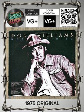 DON WILLIAMS•Greatest Hits•1975 US Stereo Compilation (#DOSD-2035) ABC Dot